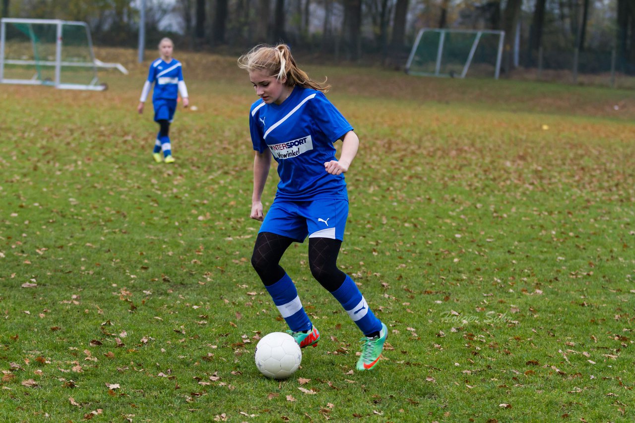 Bild 279 - B-Juniorinnen FSG BraWie 08 - SV Bokhorst : Ergebnis: 0:6